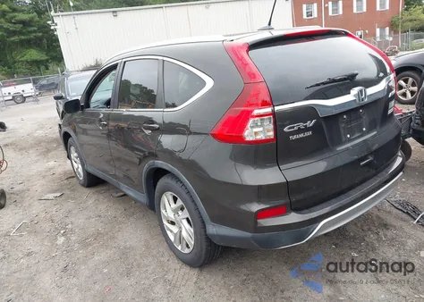 2016 Honda Cr-V Ex-L из США, поврежденный, VIN 2HKRM4H75GH720234